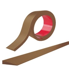 Stair Anti Slip Tape New Rubber Ramp 1M Doorway Threshold Ramp Self-adhesive
