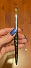 Six Angles- Black Petal Kolinsky Acrylic Nail Brush for Manicure Powder CRIMPED