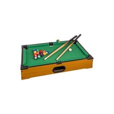Mini Billard de Table "Tactique" 51cm Naturel