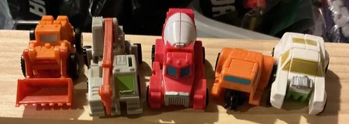 G1 Micromasters Transformers mini robots action figures lot Set 3