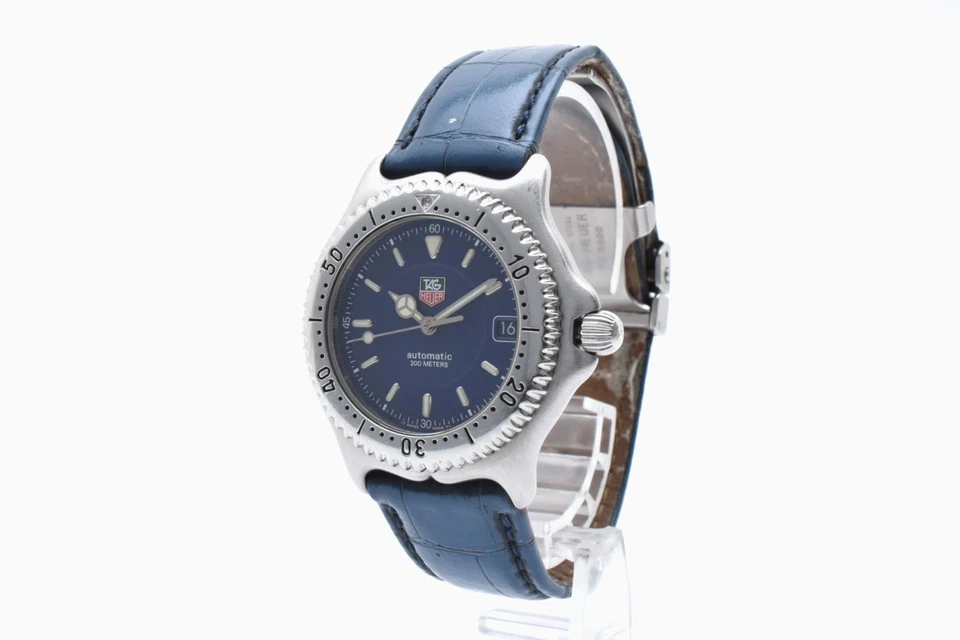 De colección revisado reparado [Exc+5 CAJA] Tag Heuer WI2111 S/el AT para hombre JAPÓN Foto 4 de 4