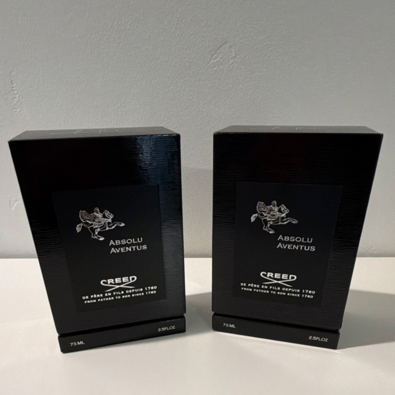 Creed Absolu Aventus Eau de Parfum Spray 2.5 fl oz 75mL Regular Size