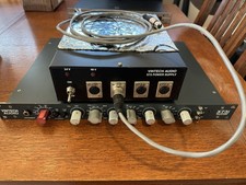 Vintech X73I Microphone Preamp and EQ With Power Supply.
