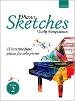 Vitalij Neugasimov | Piano Sketches Book 2 | Taschenbuch | Englisch (2016)