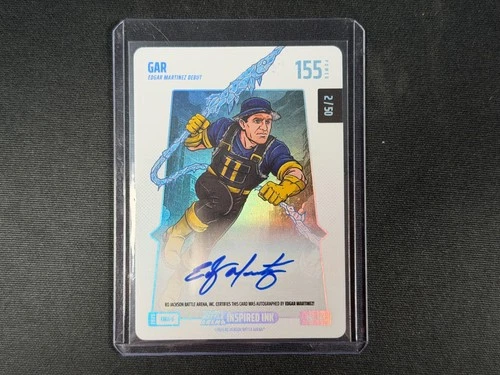 Gar 2/50 Auto Bo Jackson Battle Arena Inspired Ink 155 ICE EMA-6 2026 Foil
