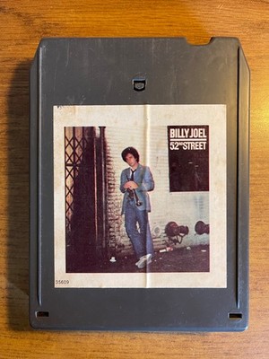BILLY JOEL 52ND STREET VINTAGE RARE 8 TRACK TAPE TESTED LATE NITE BARGAIN!
