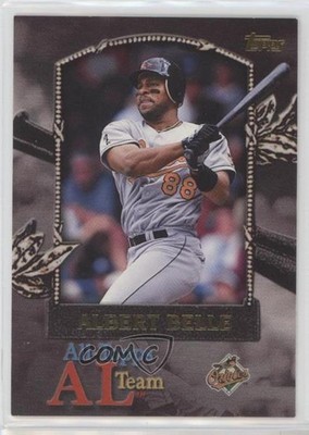 2000 Topps All-Topps NL/AL Team Albert Belle #AT17 1d4q