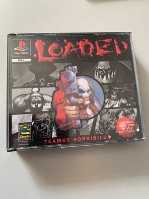 Loaded - Playstation 1 - PS1 Vintage Spiel