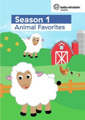 Baby Einstein Classics: Season 1, Animals Favorites [New DVD] Ac-3/Dolby Digit