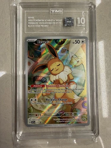 Eevee 173 TAG 10 Sv: Scarlet & Violet Promo Cards Holo Nintendo Pokemon TCG