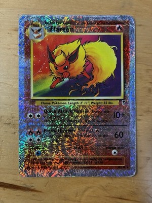 flareon holographic pokemon card value - 25/236 - Cosmic Eclipse Weakness / Resistance / Retreat Cost flareon holographic pokemon card value