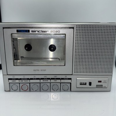 TIMEX Sinclair 2020 Computer Program Recorder Vintage Rare Working