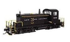 Walthers Mainline 910-9246 HO Locomotive EMD SW1 New York Central #672
