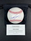 ROKI SASAKI SIGNED OFFICIAL MLB BASEBALL W/ FANATICS CERT AUTO DODGERS (B)