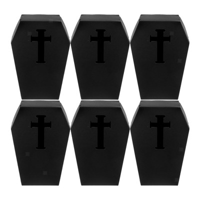 6Pcs Halloween Candy Boxen Sarg Behandeln Boxen für Klassenzimmer Festival