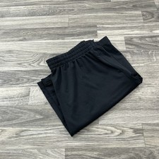 Under Armour HeatGear Athletic Shorts Black Youth XL YXL Loose Fit MASH Logo