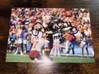Mark Moseley Autographed 4x6 Photo Washington Redskins