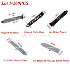 Lot 1-200PCS PCI Slot Covers with Screws for PC Case Airflow and Dustproof
