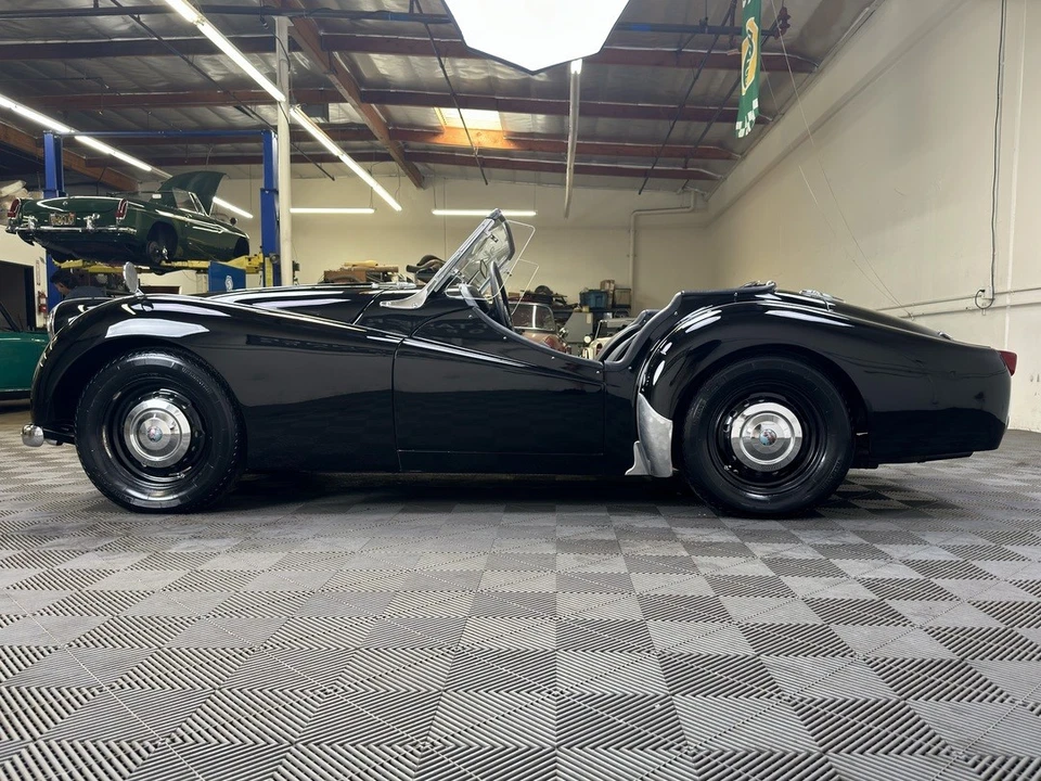 Triumph TR3 1957 Foto 4 de 4