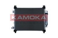 Kamoka Kondensator Klimaanlage Klimakondensator Aluminium FüR Nissan Note 1.2