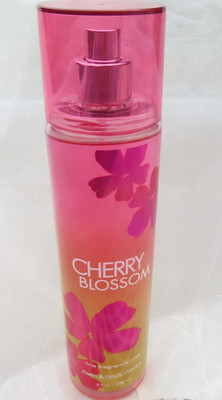 Retired Cherry Blossom BATH & BODY WORKS Fine Fragrance Mist Spray  Discontinued