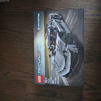 LEGO Technic Koenigsegg Jesko Absolut Gray Hypercar Sport Car 42173 SEE DETAILS