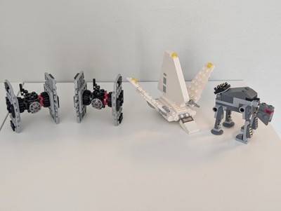 LEGO Star Wars: Imperial Shuttle (30388), (30276) FO TIEx2, (30497) Heavy Walker