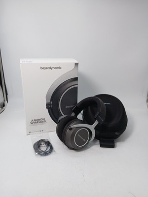 Beyerdynamic Amiron Wireless High-End Stereo Headphones Used MADE IN GERMANY!