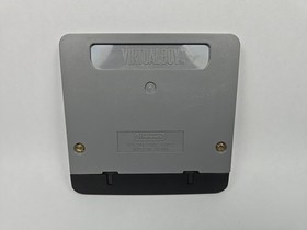 Mario's Tennis (Nintendo Virtual Boy NVB, 1995) *Cart Only* Authentic Tested!