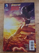Sensation Comics Featuring Wonder Woman #4 (DC Comics January 2015)