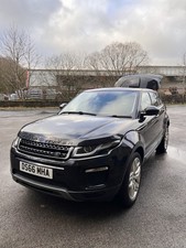 Land Rover Range Rover Evoque 2.0 TD4 SE Tech Auto 4WD Euro 6 (s/s) 5dr