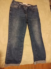 White Stuff Crop Jeans Size 10