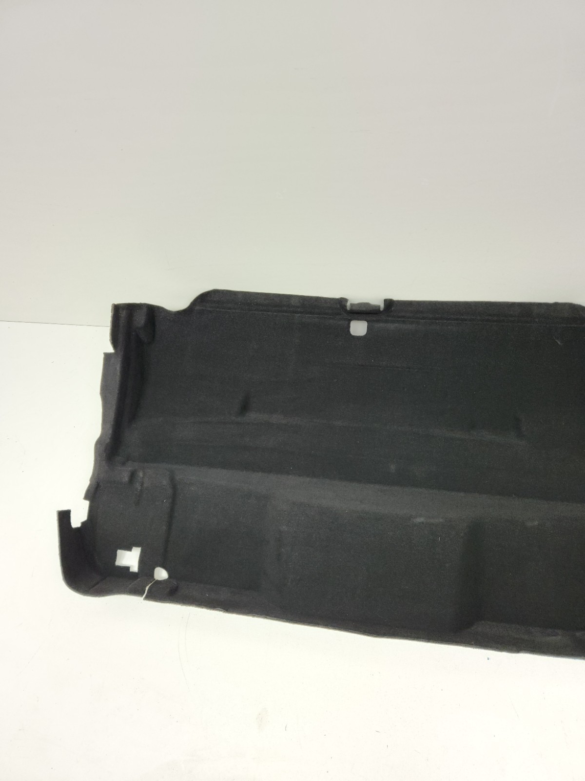 2015-2016 MCLAREN 650S CENTER BULKHEAD LINER TRIM BLACK CARPET 11A7550SP
