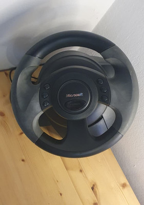 Microsoft Sidewinder Force Feedback Wheel Lenkrad und Pedale, USB