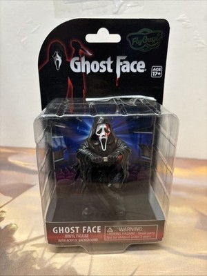 Flyguys Ghostface Vinyl Figure New In Box Sealed 2025 Bloody Knife