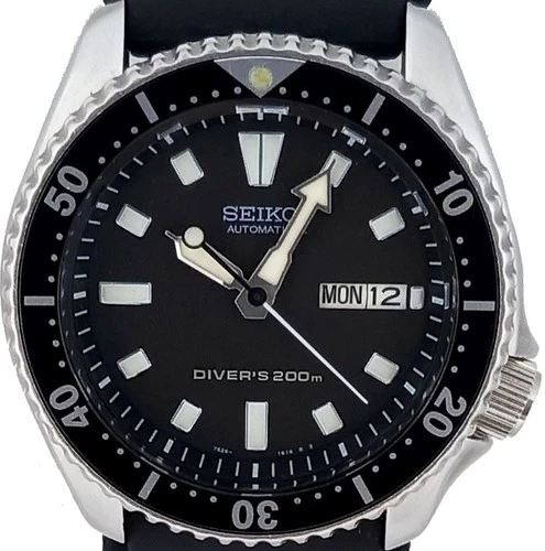 Vintage SEIKO Diver Rare SKX399 with Genuine hands, 7S26-0020 case, dial, & movt