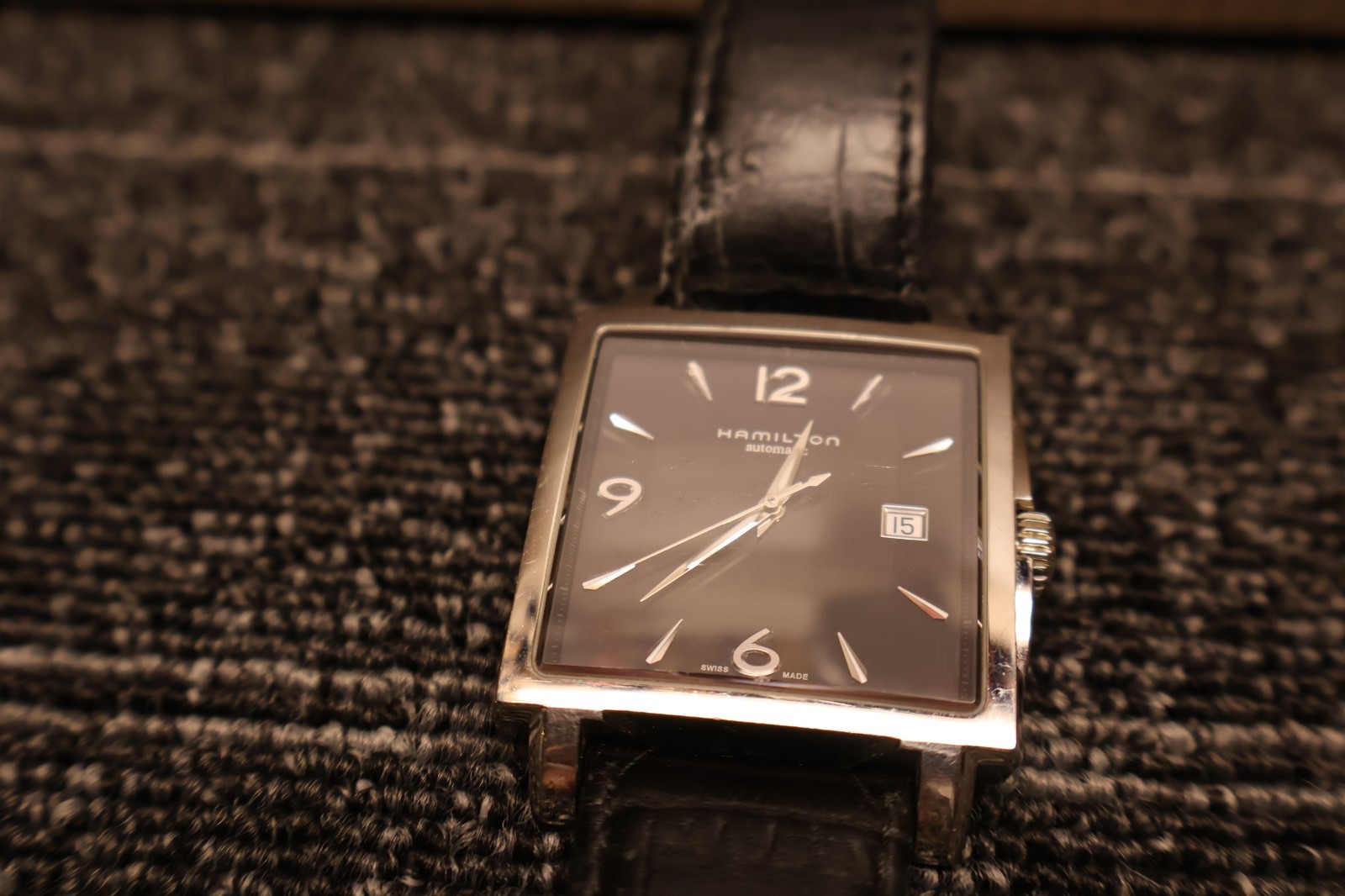 Hamilton Jazzmaster Automatic square watch H32415… - image 4