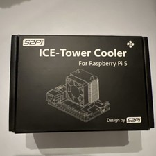 Raspberry Pi 5 Fan Heatsink Raspberry Pi 5 ICE Tower Cooler Raspberry Pi 5