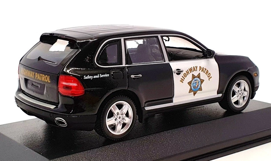Minichamps 1/43 Scale 400 066291 - Porsche Cayenne Police - Highway Patrol - Image 2 of 4