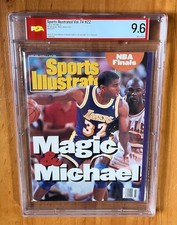 Sports Illustrated 1990 Jordan Magic Michael Newsstand CGC 9.6 None Higher