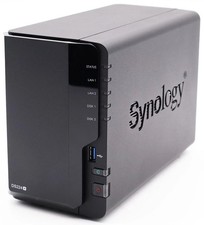 Synology DS224+ NAS + 2×IronWolf HDD 4 TB (8TB) Ram 4 GB– Top Zustand