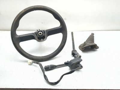 21-24 Segway Fugleman UT10 E Steering Wheel W/ Shaft & Turn Signal Rod Lever