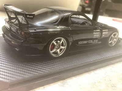 SUPER RARE* IG1047 Ignition Model 1/18 MAZDA RX-7 (FD3S) RE