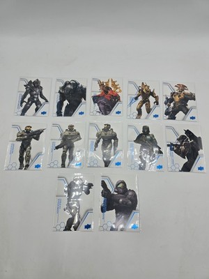 2024 Upper Deck Halo Legacy Blue Team Parallel Bundle x12 EPACK EXCLUSIVE