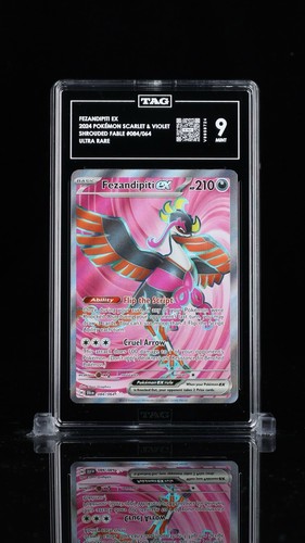 Fezandipiti ex graded TAG 9 for sale on eBay