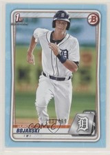 2020 Bowman Prospects Sky Blue 293/499 Ulrich Bojarski #BP-14 0bi7