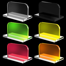 6pcs aquarium lid hinge acrylic fish tank glass canopy handle fish tank hood top