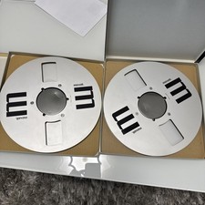 Maxell Tonbandspulen Alu 26 5 ohne Band 2 Stk.