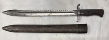 Original WWI German Sawback Bayonet