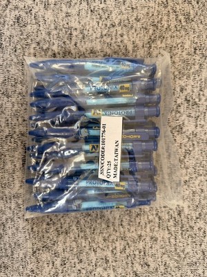 Drug Rep PROTONIX Collectible Pens 25 RARE  Advertising Promo  Pharma untested